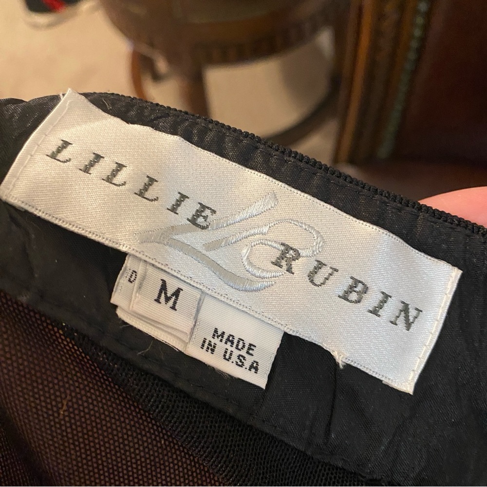 LILLIE RUBIN TOP - Picture 4 of 4